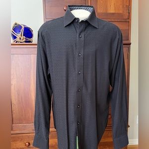 Robert Graham Mens sz XL button down shirt